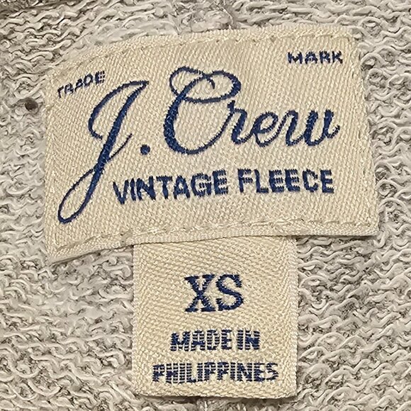 Heather Grey High Waist Vintage Fleece Sweatpants (XS) - Picture 4 of 4